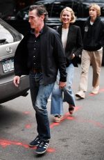 NAOMI WATTS in Denim Out in New York 09/28/2022