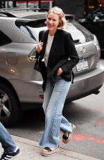 NAOMI WATTS in Denim Out in New York 09/28/2022