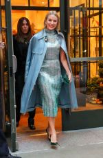NAOMI WATTS Leaves Her Hotel in New York 10/12/2022