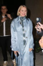 NAOMI WATTS Leaves Paris Theater in New York 10/12/2022