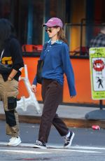 NATALIA DYER Out and About in New York 10/07/2022