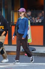 NATALIA DYER Out and About in New York 10/07/2022