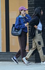 NATALIA DYER Out and About in New York 10/07/2022