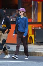 NATALIA DYER Out and About in New York 10/07/2022