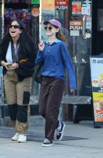 NATALIA DYER Out and About in New York 10/07/2022
