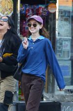 NATALIA DYER Out and About in New York 10/07/2022