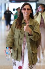NATALIE IMBRUGLIA Arrives in Sydney to Continue Her Australian Tour 10/26/2022