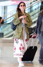 NATALIE IMBRUGLIA Arrives in Sydney to Continue Her Australian Tour 10/26/2022