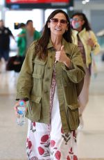 NATALIE IMBRUGLIA Arrives in Sydney to Continue Her Australian Tour 10/26/2022