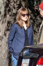 NATALIE PORTMAN on the Set of May December in Savannah 10/24/2022