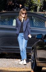 NATALIE PORTMAN on the Set of May December in Savannah 10/24/2022