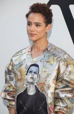 NATHALIE EMMANUEL at Louis Vuitton Spring/summer 2023 Fashion Show in Paris 10/04/2022