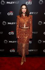 NAZANIN BONIADI at The Lord of the Rings: The Rings of Power Panel at 2022 Paleyfest in New York 10/08/2022