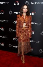 NAZANIN BONIADI at The Lord of the Rings: The Rings of Power Panel at 2022 Paleyfest in New York 10/08/2022