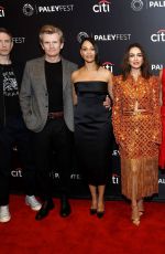 NAZANIN BONIADI at The Lord of the Rings: The Rings of Power Panel at 2022 Paleyfest in New York 10/08/2022