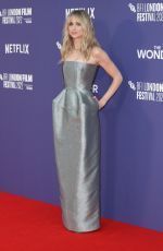 NIAMH ALGAR at The Wonder Premiere at 66th BFI London Film Festival 10/07/2022