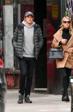 NICKY HILTON and James Rothschild Out in New York 10/05/2022
