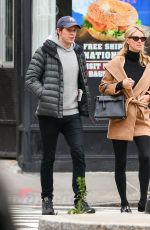 NICKY HILTON and James Rothschild Out in New York 10/05/2022