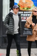 NICKY HILTON and James Rothschild Out in New York 10/05/2022
