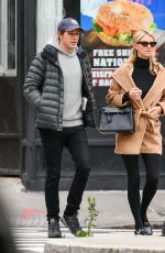 NICKY HILTON and James Rothschild Out in New York 10/05/2022
