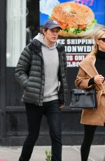 NICKY HILTON and James Rothschild Out in New York 10/05/2022
