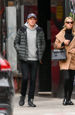 NICKY HILTON and James Rothschild Out in New York 10/05/2022