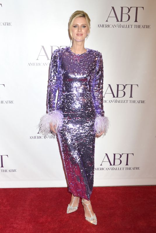 NICKY HILTON at American Ballet Theatre Fall Gala in New York 10/27/2022
