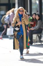 NICKY HILTON Out and About in New York 10/18/2022