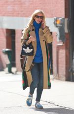 NICKY HILTON Out and About in New York 10/18/2022