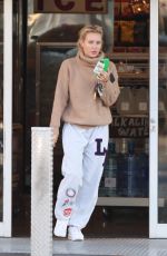 NICKY WHELAN Out Shopping for Cigarettes in West Hollywood 10/10/2022