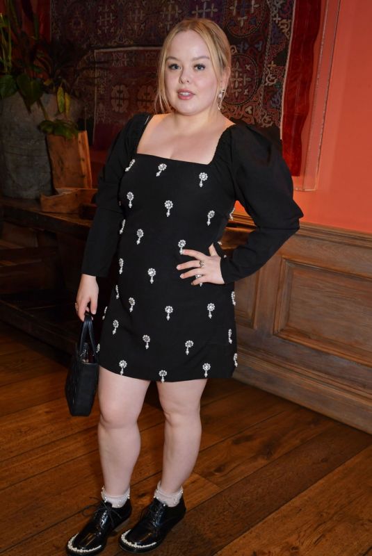 NICOLA COUGHLAN at White Noise Special Screening in London 10/07/2022
