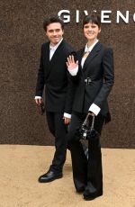 NICOLA PELTZ and Brooklyn Beckham at Givenchy Fashion Show in Paris 10/02/2022