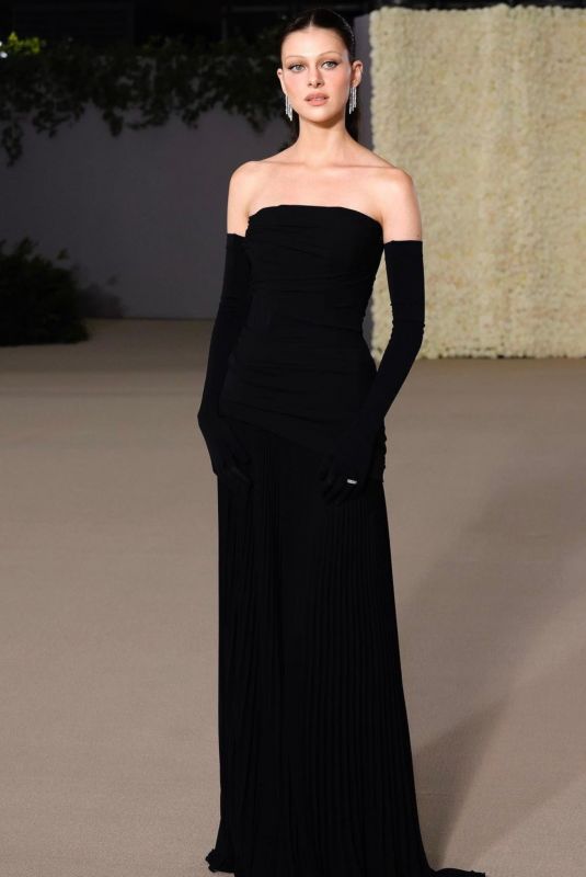 NICOLA PELTZ at 2nd Annual Academy Museum Gala in West Hollywood 10/15/2022