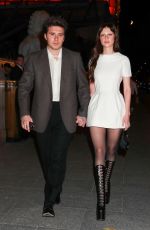 NICOLA PELTZ Night Out at Paris Fashion Week 10/01/2022
