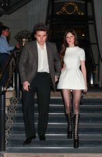 NICOLA PELTZ Night Out at Paris Fashion Week 10/01/2022