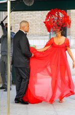 NICOLE ARI PARKER on the Set of And Just Like That in New York 10/11/2022