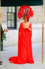 NICOLE ARI PARKER on the Set of And Just Like That in New York 10/11/2022