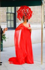 NICOLE ARI PARKER on the Set of And Just Like That in New York 10/11/2022