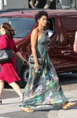 NICOLE MURPHY Out Shopping in Beverly Hills 10/11/2022