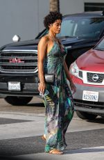 NICOLE MURPHY Out Shopping in Beverly Hills 10/11/2022