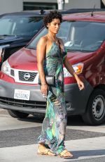 NICOLE MURPHY Out Shopping in Beverly Hills 10/11/2022