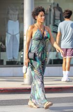 NICOLE MURPHY Out Shopping in Beverly Hills 10/11/2022