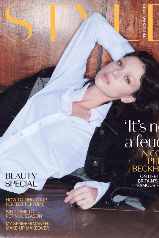 NICOLE PELTZ in The Sunday Times Style Magazine, October 2022