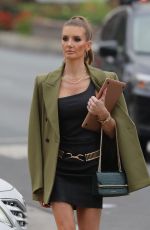 NICOLE YOUNG Leaves Oppenheim Offices in West Hollywood 10/12/2022