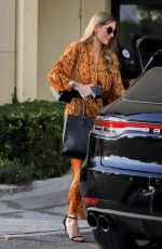 NICOLE YOUNG Out Filming in Los Angeles 10/11/2022