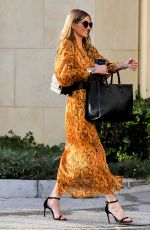 NICOLE YOUNG Out Filming in Los Angeles 10/11/2022