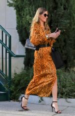 NICOLE YOUNG Out Filming in Los Angeles 10/11/2022