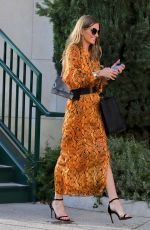 NICOLE YOUNG Out Filming in Los Angeles 10/11/2022