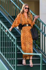 NICOLE YOUNG Out Filming in Los Angeles 10/11/2022