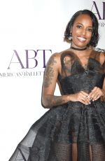 NIKKI KYNARD at American Ballet Theatre Fall Gala in New York 10/27/2022